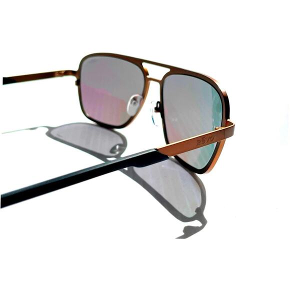 REVO HORIZON Sunglasses Satn Bronze POLARIZED PHOTOCHROMIC Evergreen 1193 02 GNP - Picture 6 of 12